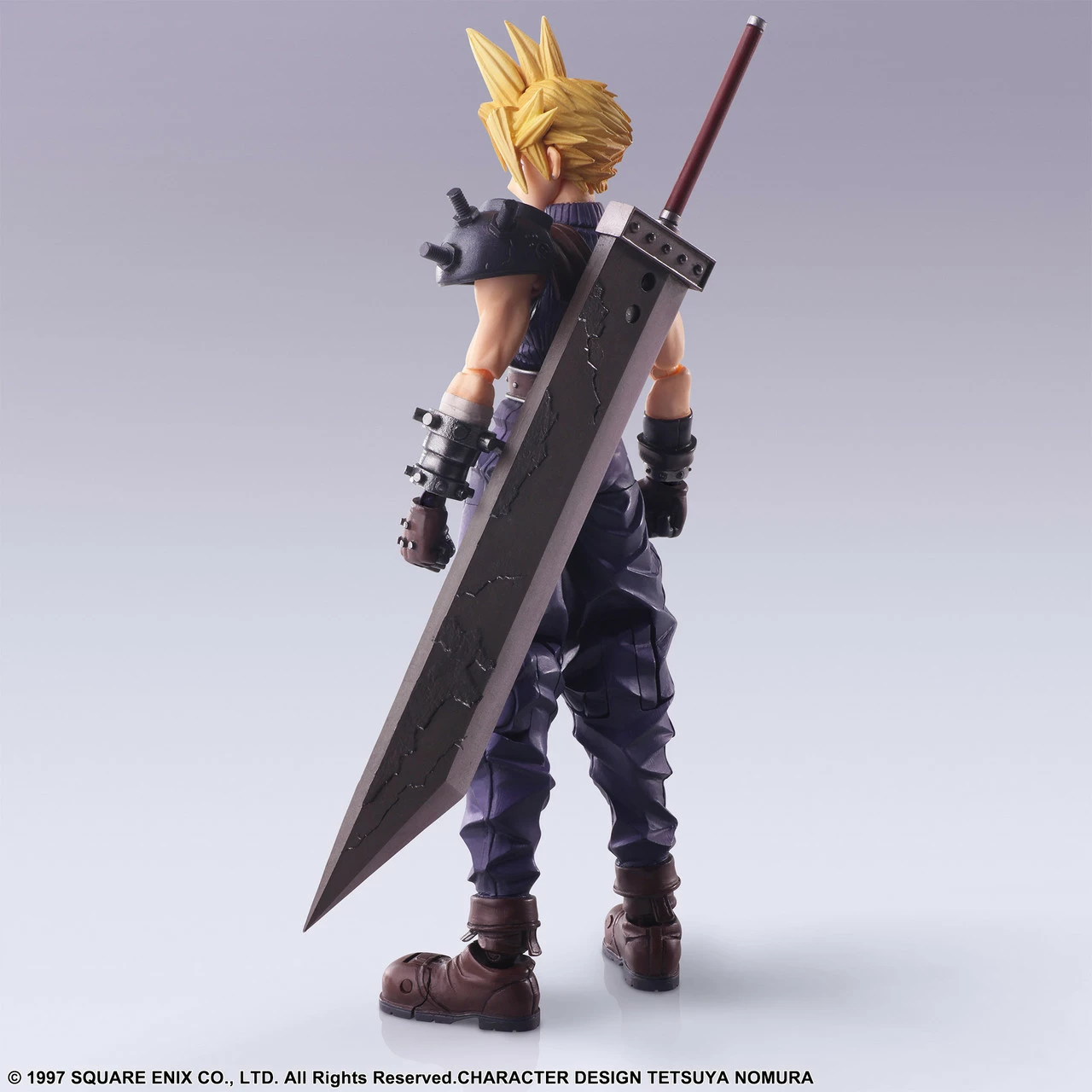 Figurinë aksion koleksionuese Square Enix Bring Arts Cloud Strife Final Fantasy VII Digital Plus Edition 15.2 cm