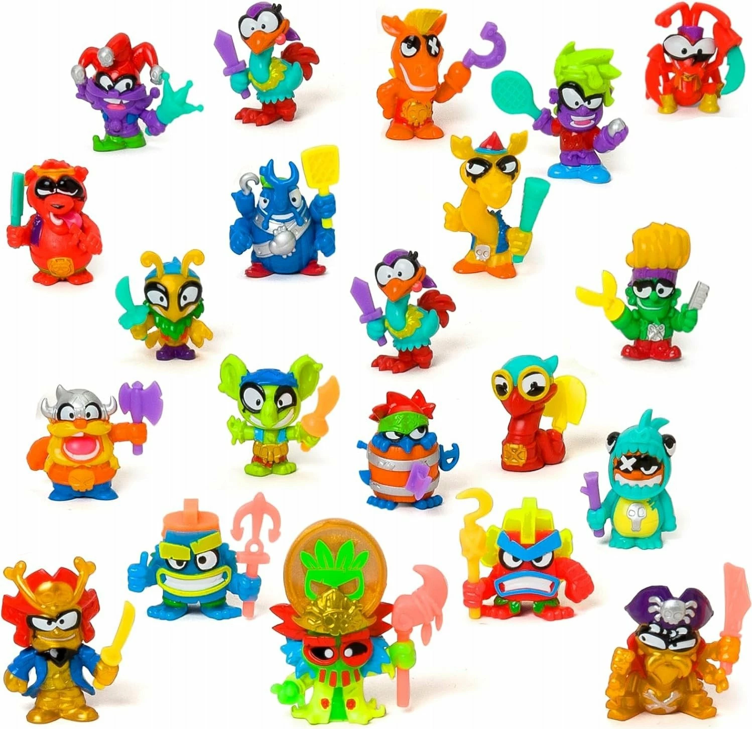 Figurinë koleksionuese Magic Box Piratix Crazy Jungle, sachet me 1 figurë të rastësishme + 1 aksesor