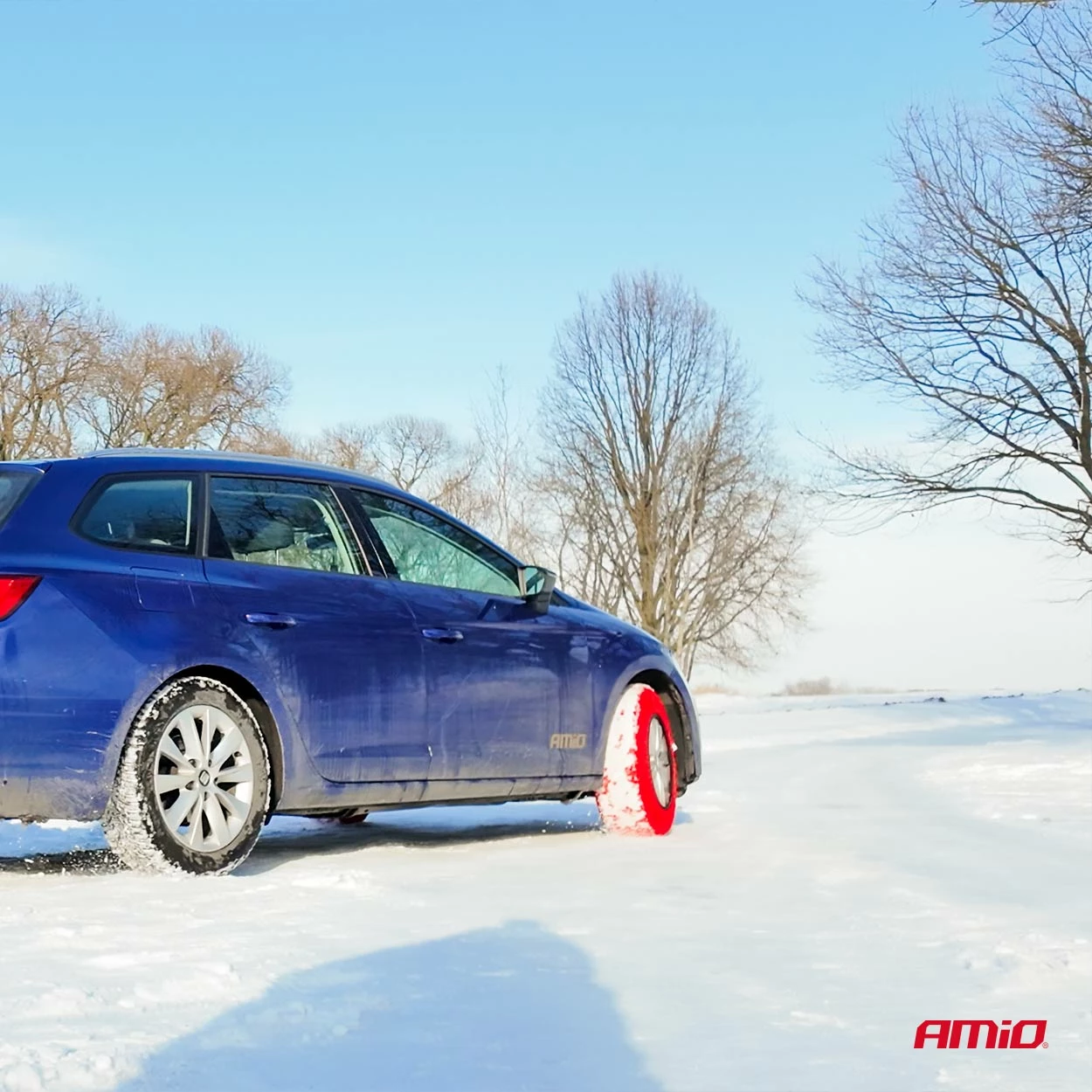 Qorapa dëbore tekstile XXL – 2 copë 