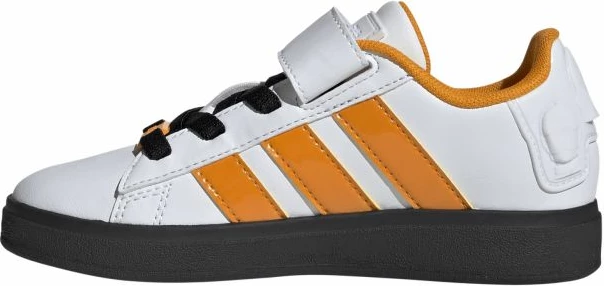 Atlete për fëmijë adidas, të bardha dhe portokalli [Madhësia: 32]