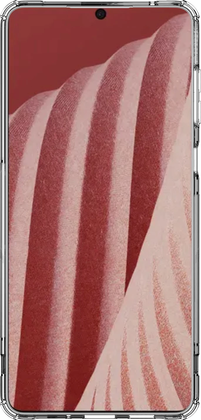 Mbështjellës Nillkin Nature Pro për Samsung Galaxy A73, transparent, i bardhë