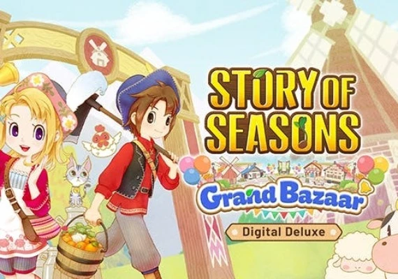 Story of Seasons: Grand Bazaar Deluxe Edition EN/DE/FR/JA/ZH/ES/ZH Global