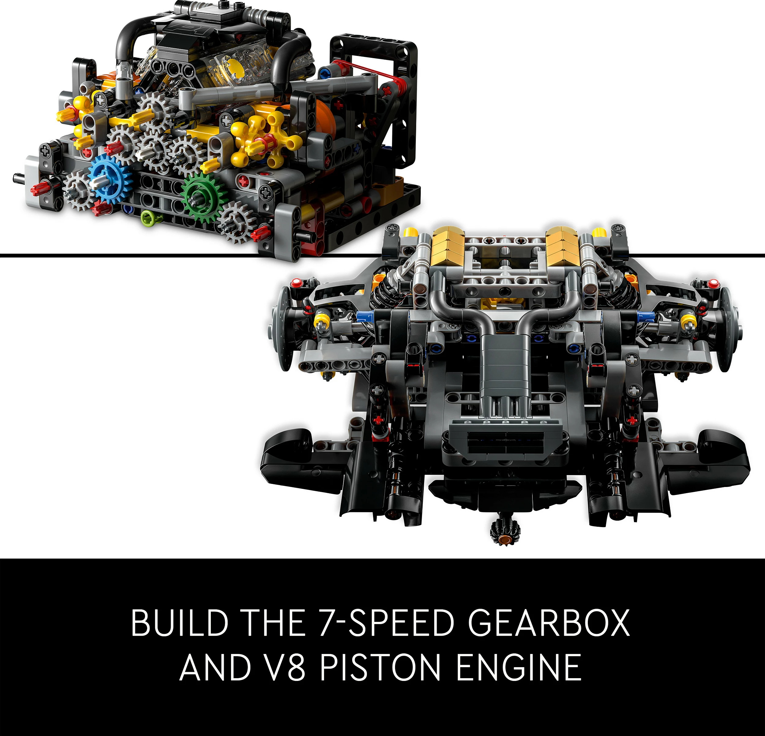 Set ndërtimi LEGO McLaren P1, 3893 pjesë, shumëngjyrësh