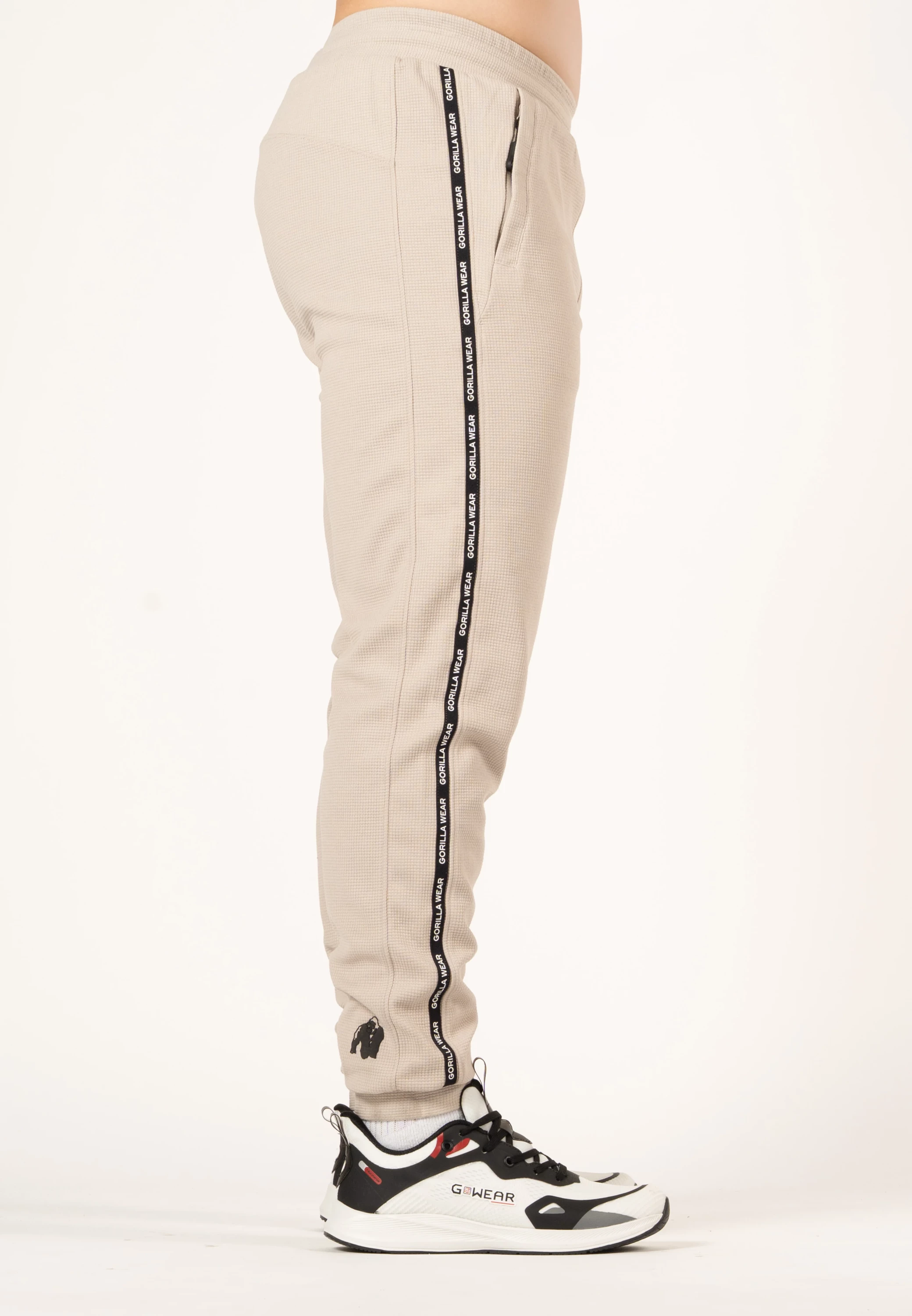 Harvey Track Pants - Beige [Madhësia: 2XL]