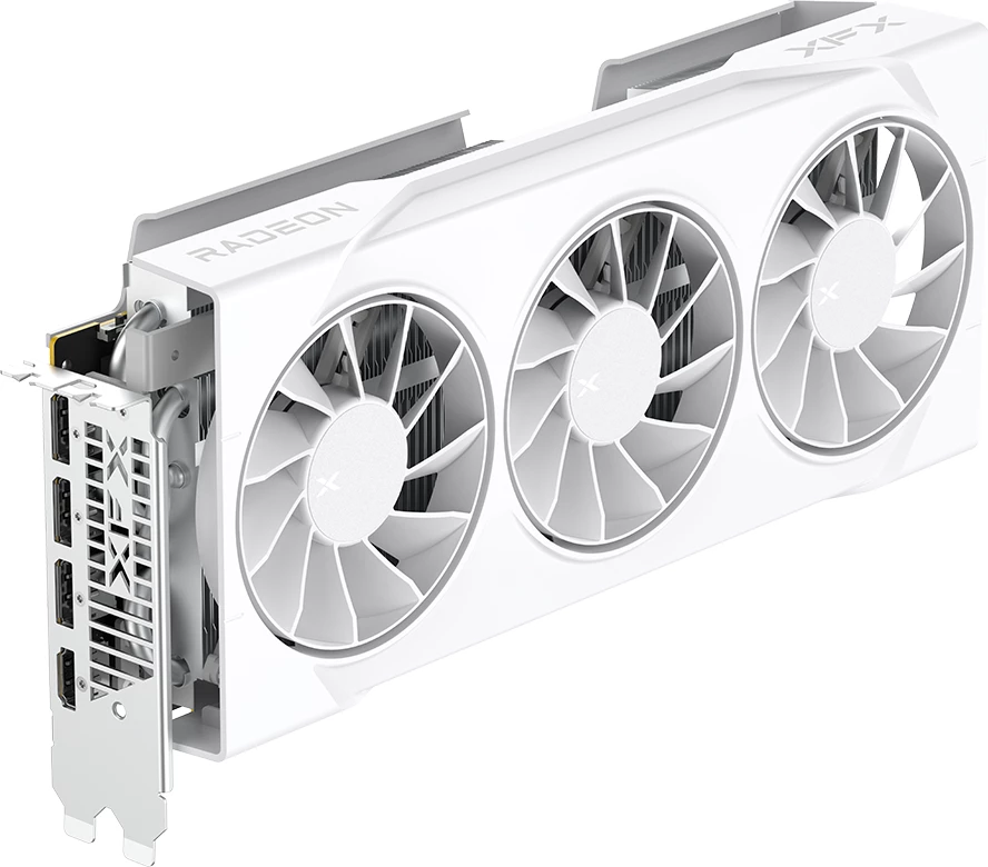 Kartë grafike XFX Swift AMD Radeon RX 9070 OC Gaming Edition 16GB GDDR6, 1x HDMI 3x DP, e bardhë