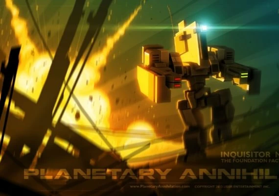 Planetary Annihilation - Digital Deluxe Commander Bundle EN Global