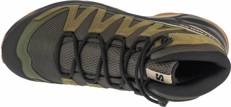 Çizme hiking Salomon për meshkuj, të gjelbra