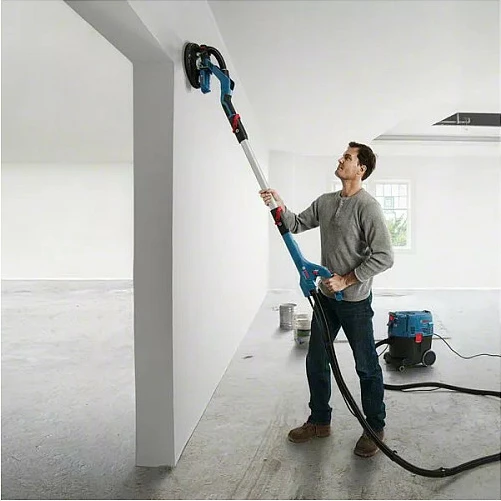 Lëmues muri Bosch GTR 55-225, 550W, 22.5cm, zi/blu
