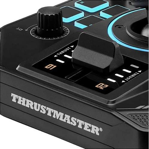 Bazë joysticku fluturimi Thrustmaster Sol-R 5 Base, PC, USB-C, RGB, e zezë 3
