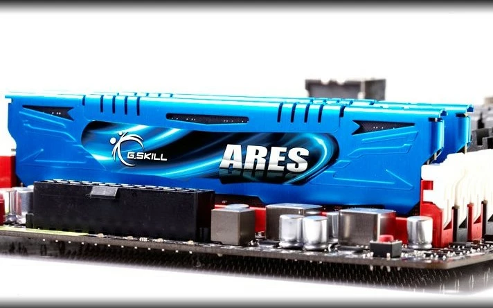 RAM Memorje G.Skill ARES F3-2400C11Q-32GAB 32GB (4x8GB) DDR3, kaltër