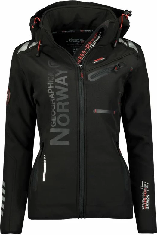 Jakne femra Geographical Norway Reine, e zezë [Madhësia: XL]