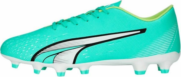 Atlete futbolli Puma Ultra Play FG/AG për meshkuj, të gjelbra [Madhësia: 45]