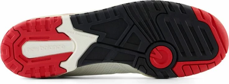Atlete unisex New Balance, të bardha me të kuqe