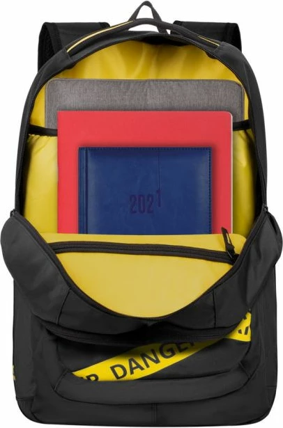 Çantë shpine laptopi RIVACASE 5461 30L për 15.6\", water-repellent, e zezë