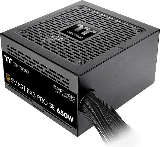 Furnizues rryme Thermaltake Smart BX3 Pro SE 650W, 80+ Bronze, ATX 3.1, jo-modular, i zi