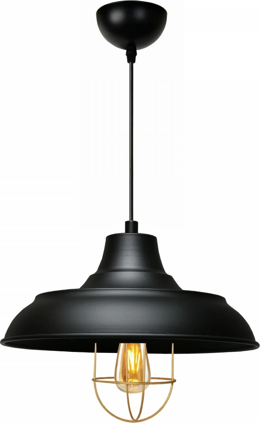 Llambë tavani Opviq, e zezë, AYD-3339
