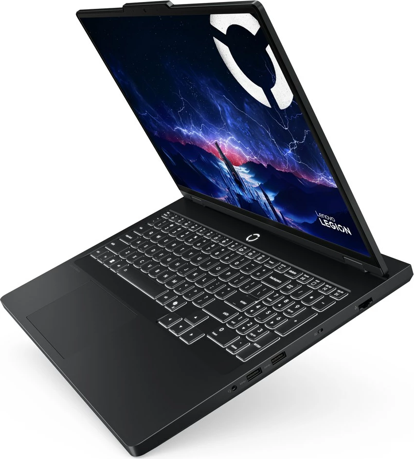 Laptop Lenovo Legion Pro 5 16IRX10, 16", Intel Core i7-14650HX, 16 GB RAM, 1 TB SSD, NVIDIA RTX 5060, Zi