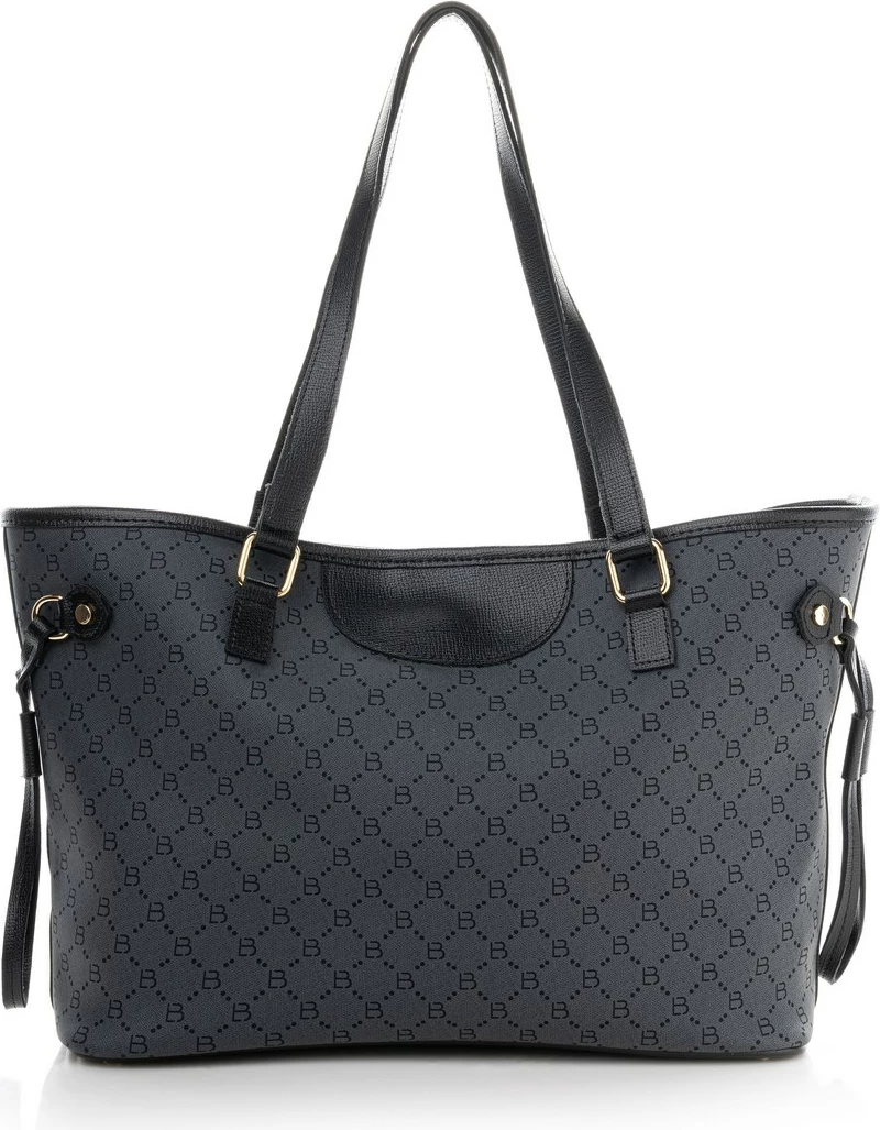Çantë Tote Lucky Bees, 355 v2, gri e zezë