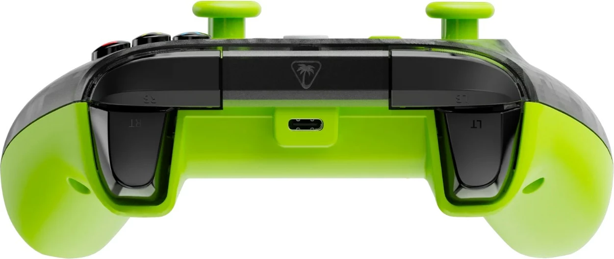 Kontroller me kabllo Turtle Beach Rematch Core për Xbox/PC, Camo zi/verdhe