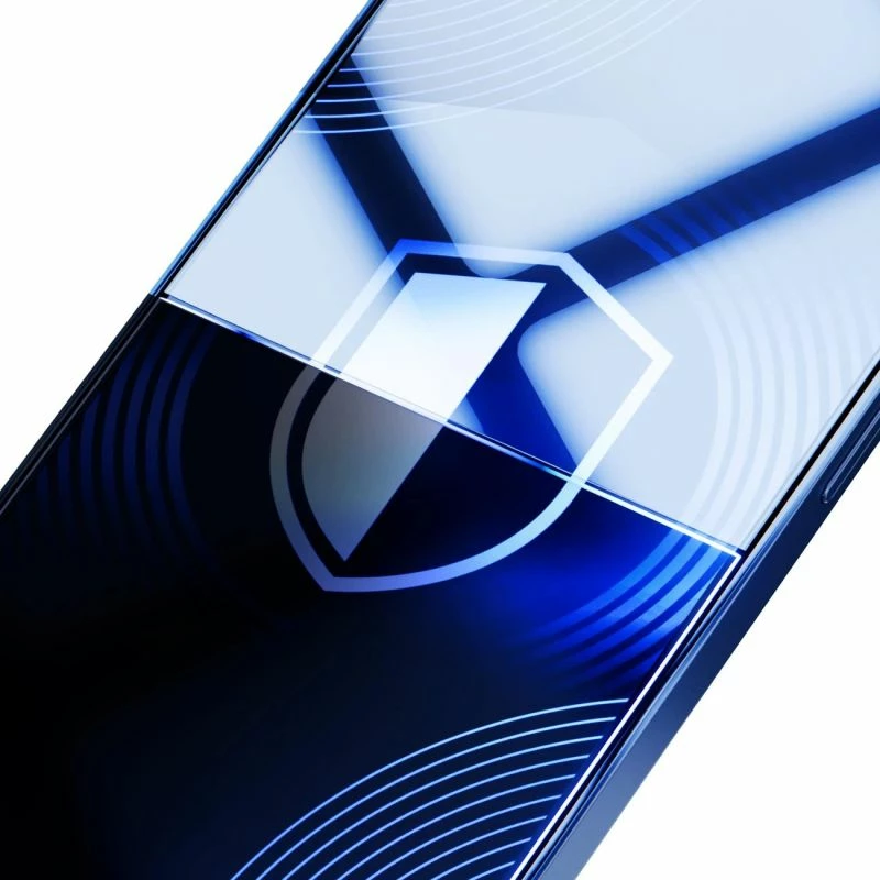 Mbrojtës ekrani tempered glass 3mk HardGlass Matt Max Privacy për iPhone 14 Pro Max