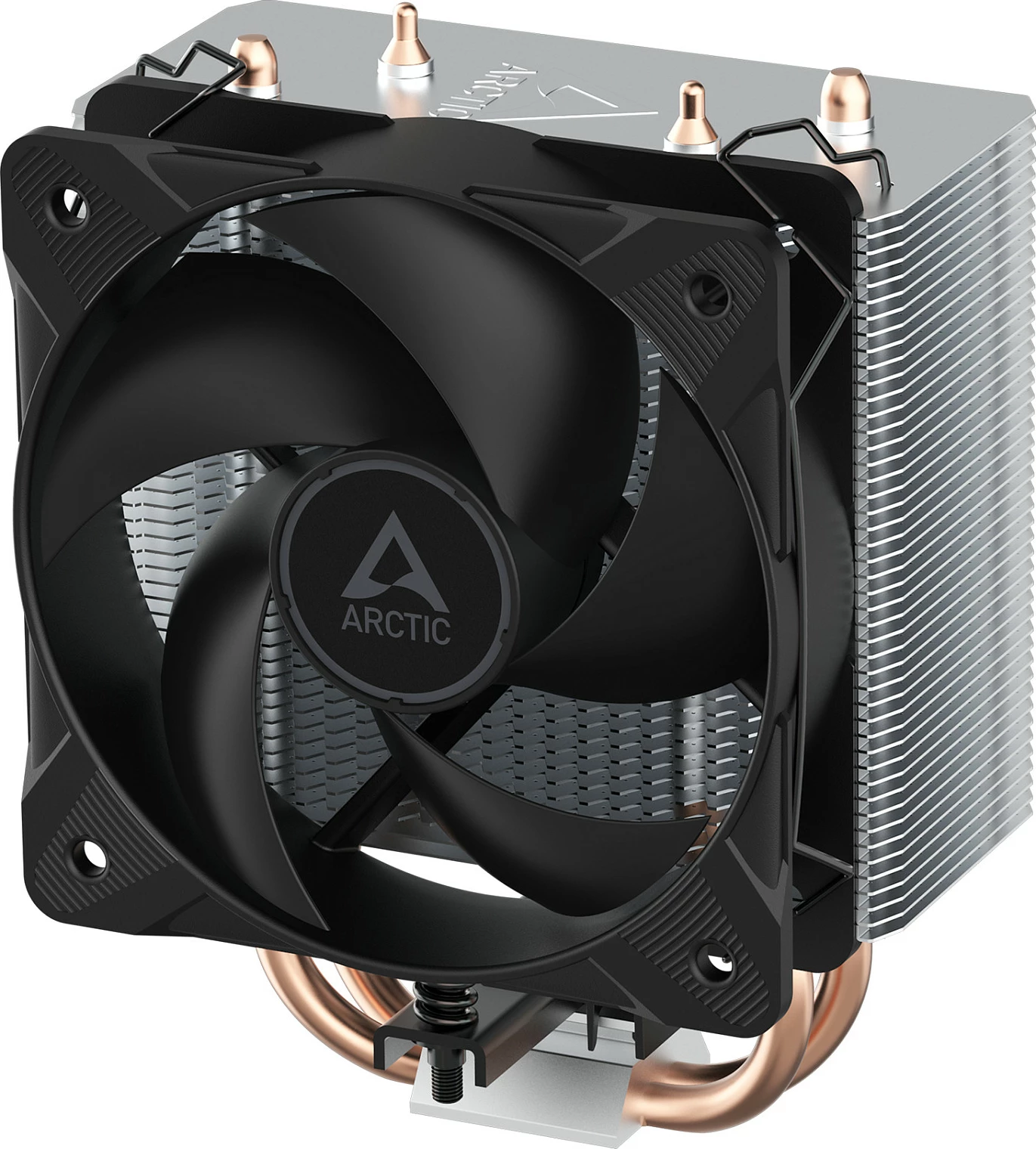 Ftohës ajri ARCTIC Freezer 8i CO, 2 ventilatorë, 10 cm, PWM, alumini, zi