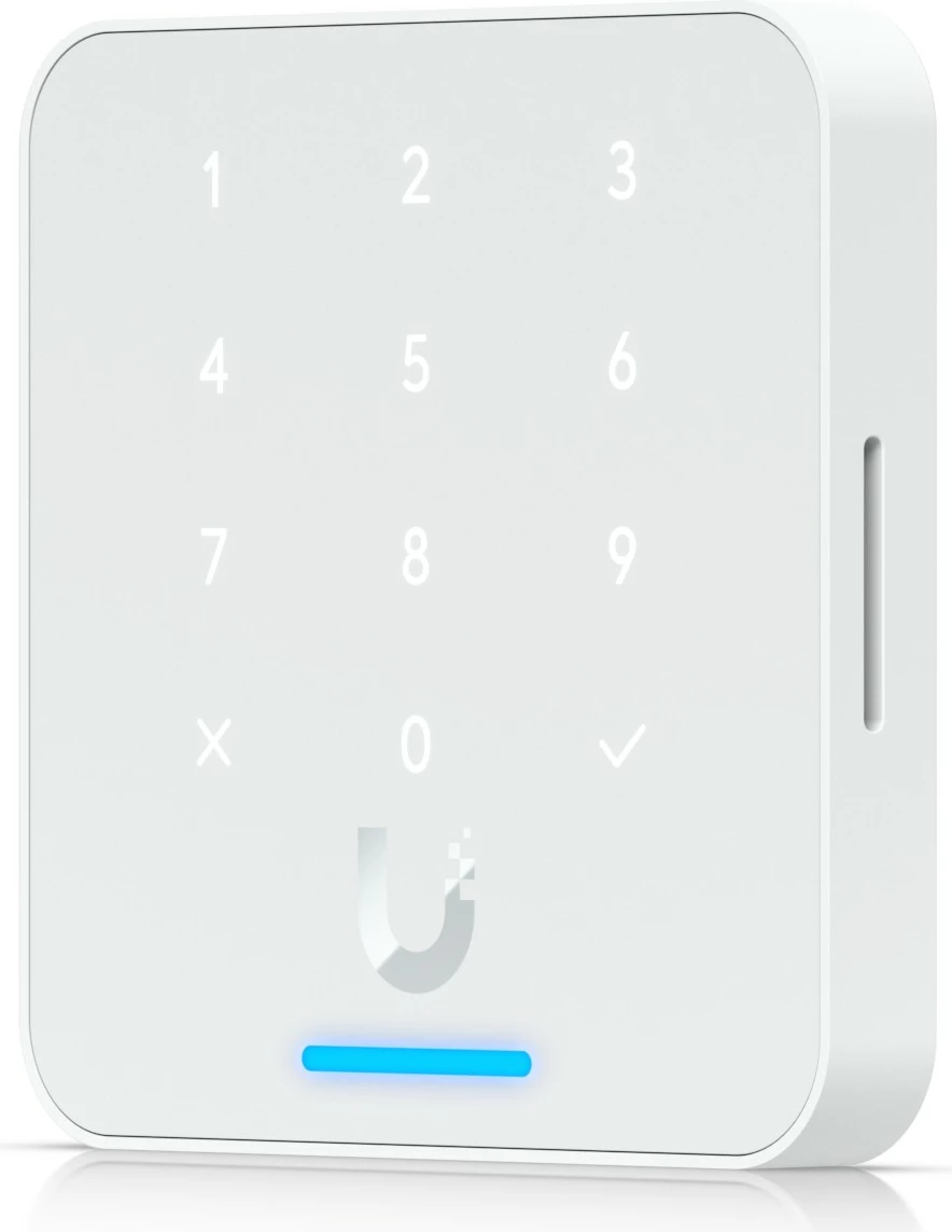 Lexues aksesi Ubiquiti Reader Flex, NFC, Bluetooth, tastierë, i bardhë
