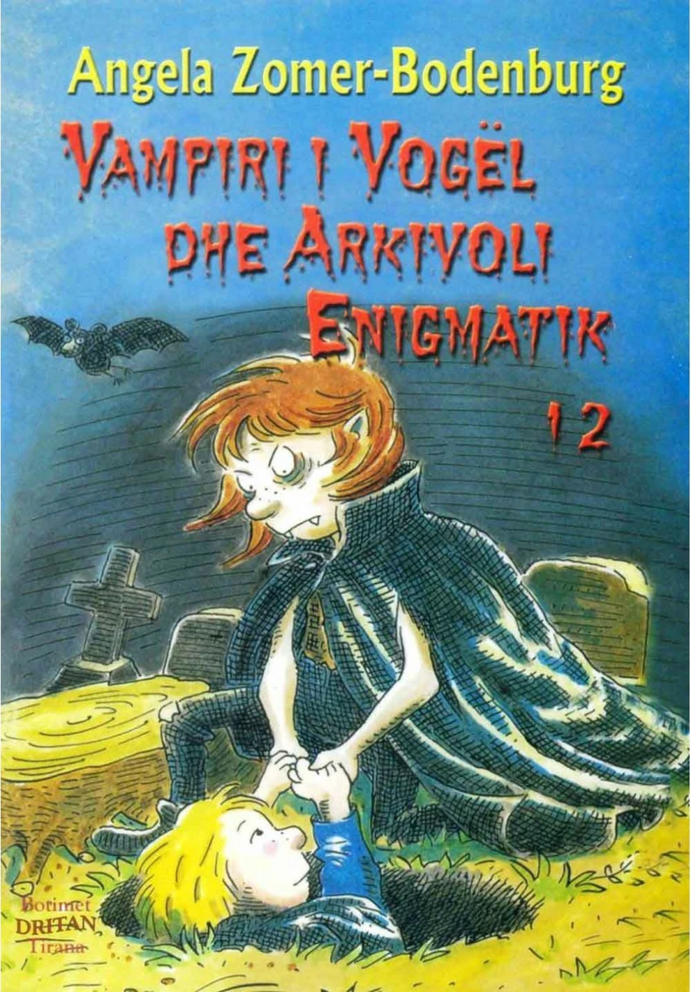Vampiri I Vogel 12 Arkivoli Enigmatik - Angela Bodenburg