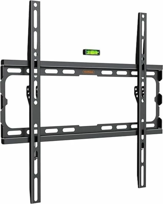 Mbajtëse muri fikse për TV, VonHaus 3005091, 37-70\", deri 35kg, VESA max 600x400, e zezë