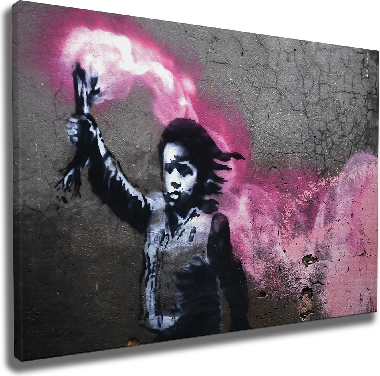 Pikturë dekorative në kanavacë Wallity, WY27, 70x100cm