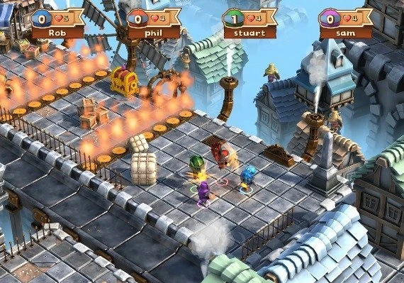 Big Crown: Showdown Global