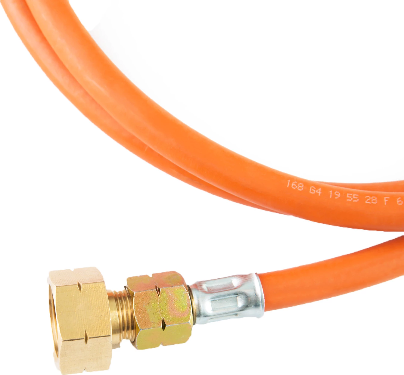 Adapter reduktues për bombol gazi Meva 1013119, 21.8mm L në 3/8" L, bronz