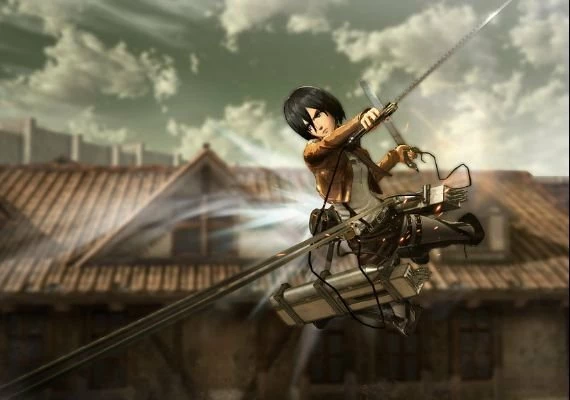 Attack on Titan   A.O.T. Wings of Freedom EN/DE/FR/JA/ZH Global