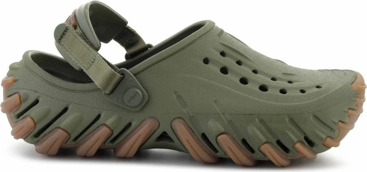 Këpucë Crocs Echo Gum RO Clog 211675-309, të gjelbra