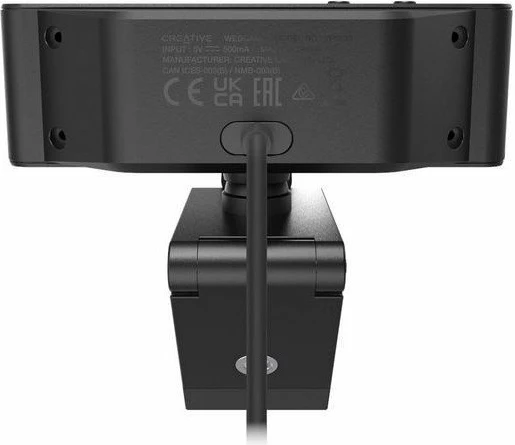 Webcam Creative Live! Cam Sync 4K v2 (73VF099000000) 4K USB me mikrofon, e zezë