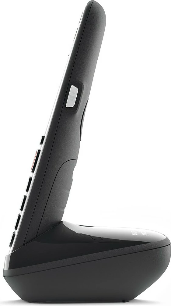 Telefon Gigaset E720, Analog/DECT, Pa tel, 200 kontakte, SMS, Caller ID, Ngjyrë e zezë