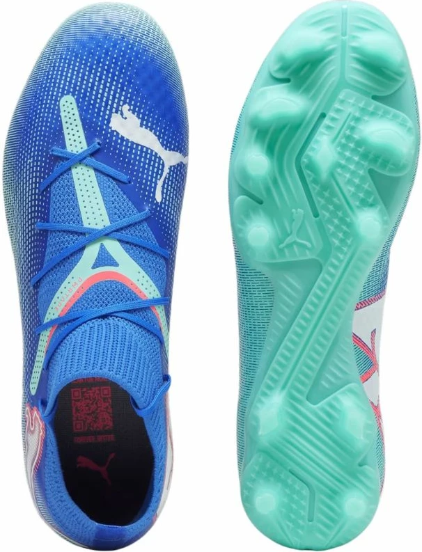 Atlete futbolli Puma për meshkuj, të kaltra