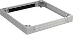 Bazament për kabinet rrjeti EFB Elektronik PRO Series, 100x800x1200mm, me këmbë niveluese, gri