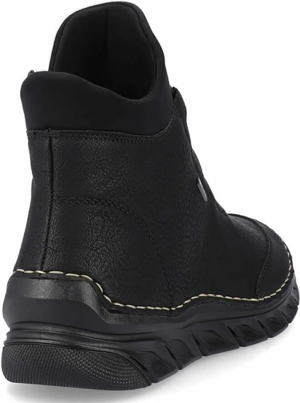 Çizme të izoluara për femra Rieker 55069-00, të zeza