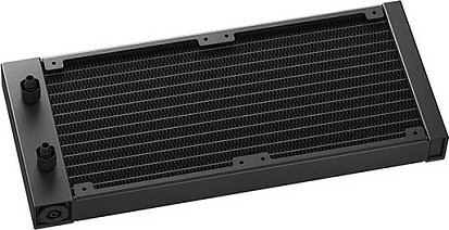 Kasë ftohje uji Deepcool LM240, 2x120mm, IPS, RGB, e zezë