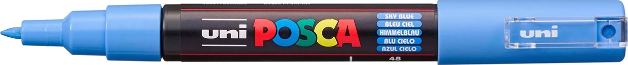 UNI-MARKER pc-1m POSCA LIGHT BLUE