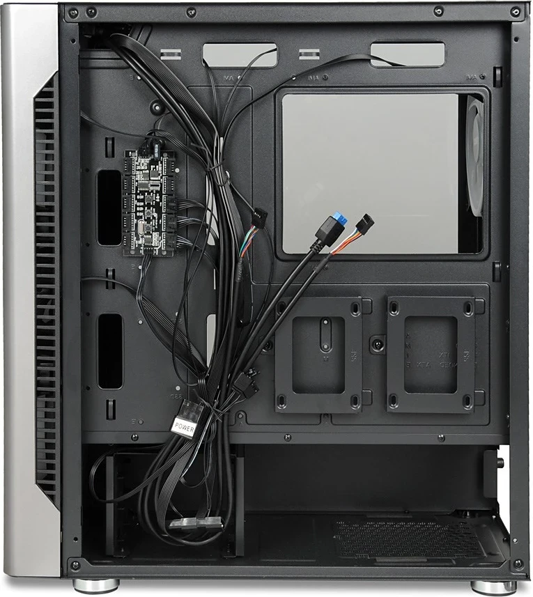 Kasë ENCLOSURE I-BOX CHIRON ZH68, e zezë