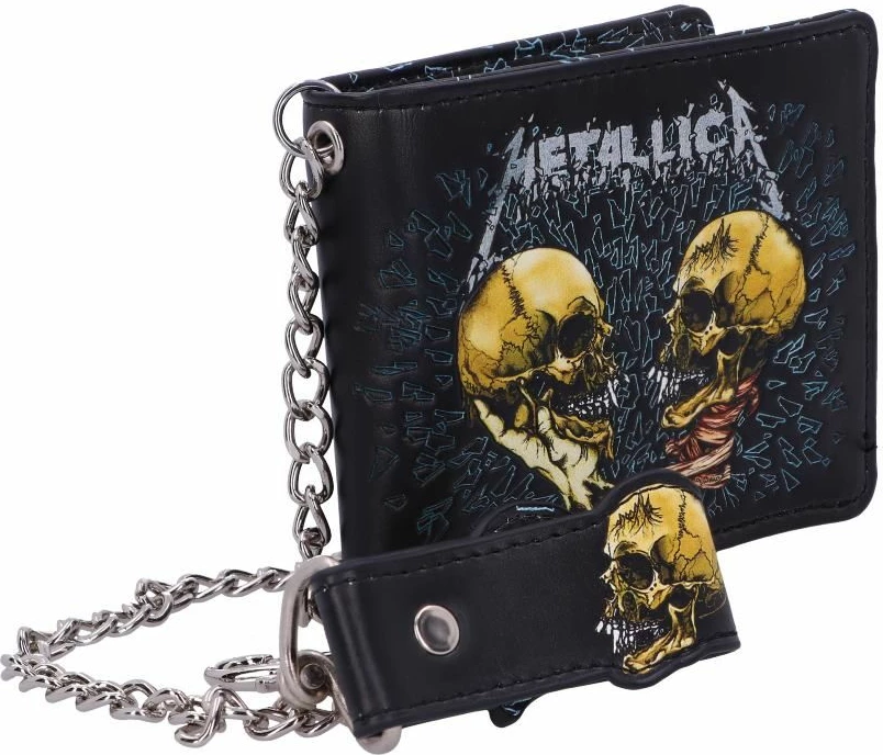 Portofol NEMESIS NOW Metallica Sad But True, me zinxhir, i zi