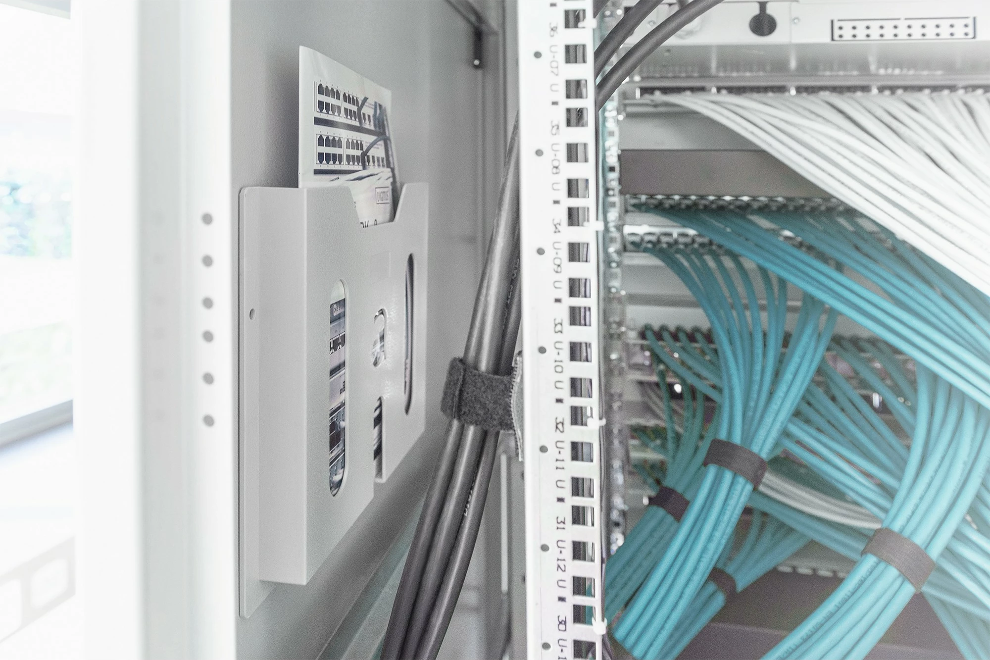 Aksesor rrjeti Digitus Schaltplantasche A4, plastikë, 233x263x30mm, gri