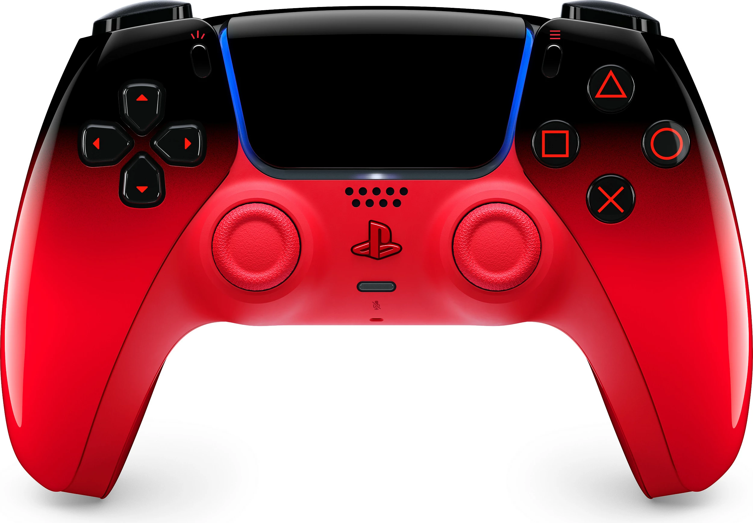 Kontroller wireless Sony DualSense PS5, Techno Red