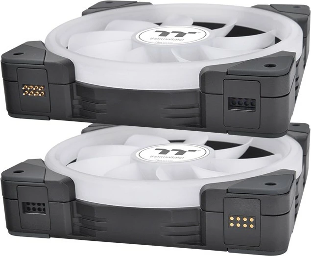 Ftohës ajri Thermaltake SWAFAN EX12 ARGB, 14 cm, i zi