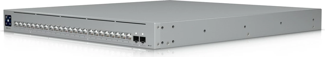 Switch Ubiquiti USW-Pro-XG-24 RM, 24x RJ-45, 16x 10GbE + 8x 2.5GbE, rackmount, gri
