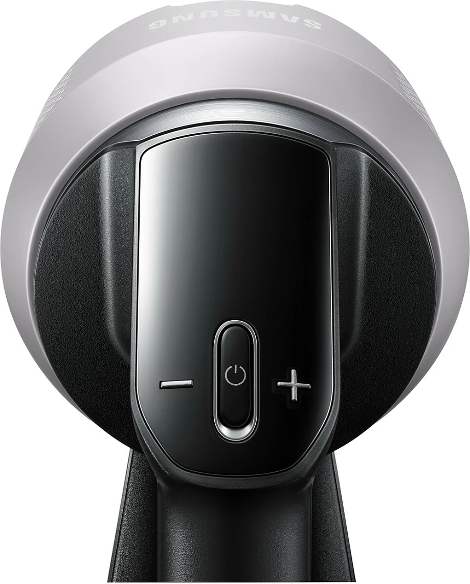 Fshesë me korrent 2-në-1 Samsung VS80F28ELP, pa qese, 0.5 L, bateri Li-Ion, Pebble Gray