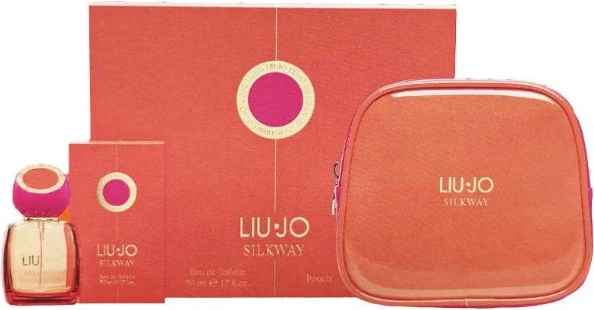 Set Eau de Toilette Liu Jo Silkway, 50 ml + çantë