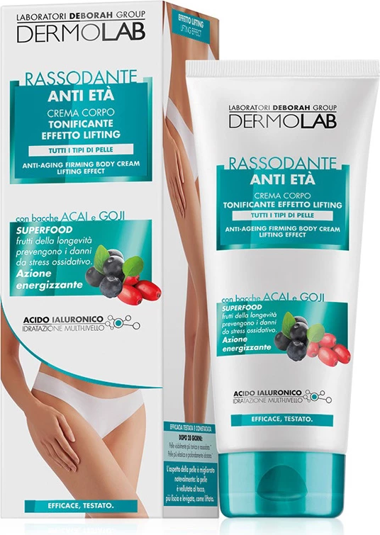 Krem për trup Dermolab Crema Corpo Rassodante Anti Eta Tonificante, 200 ml