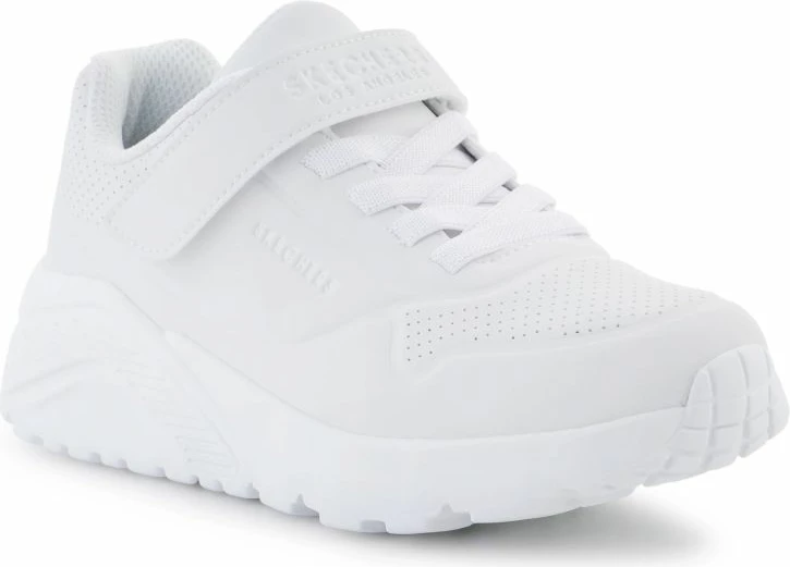 Atlete fëmijë Skechers, të bardha
